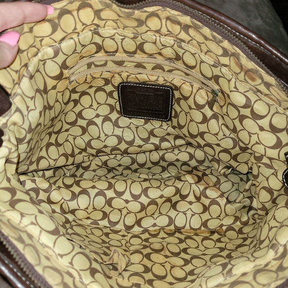 Coach Purse - Picture 3 of 4
